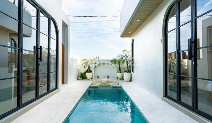 FOR SALE NEW VILLA BEST INVESTMENT FURNISHED 3BR LOCATION NEAR MELASTI BEACH