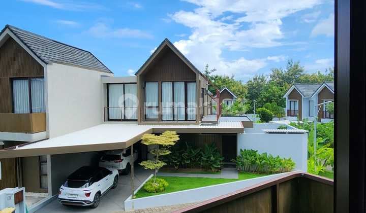 FOR RENT UNIT BARU 3BR CLUSTER WITH CLUB HOUSE LOKASI TENANG DI JIMBARAN BALI