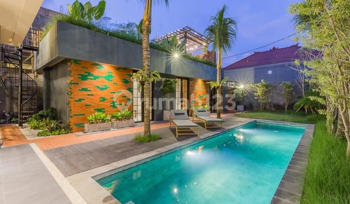 Villa Ready Unit Design Tropical Big Pool Best Premium Lokasi Ungasan Pecatu