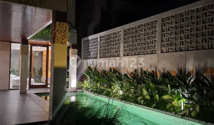 FOR RENT VILLA NEW 4 BR PRIVAT POOL NEAR BEACH KAWASAN VILLA SANUR