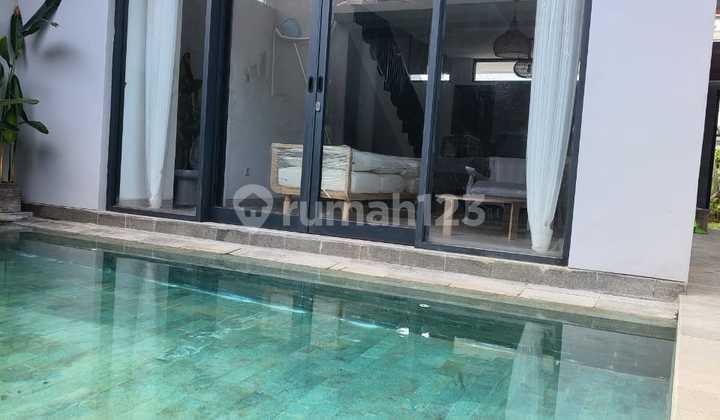 Villa Furnished 3BEDROOM Privat Pool Lokasi Best Sanur Skuta