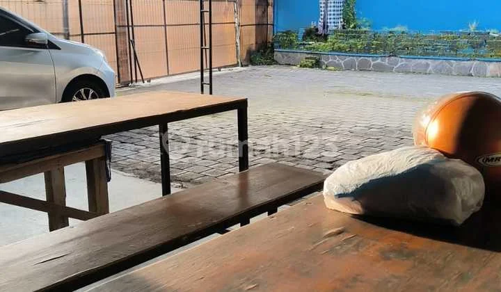 Best Premium Warehouse Best Price Suitable for Business Location on Main Road Kerobokan Not Flooded
