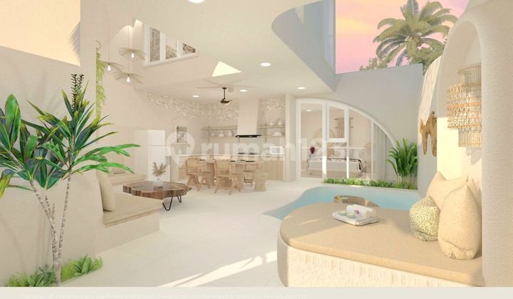 Villas Private Pool Near Ungasan Beach Best Premium Location