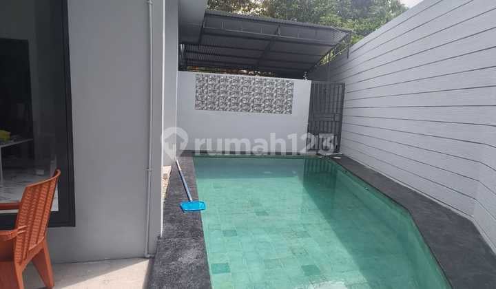 Rumah Minimalis Sangat Bagus Tenang Ada Privat Pool Super Startegis di Jimbaran