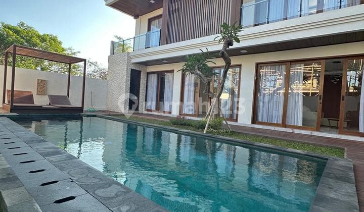 Brand New Villa Ocean View with Rooftop Sawangan Nusa Dua Fully Furnished