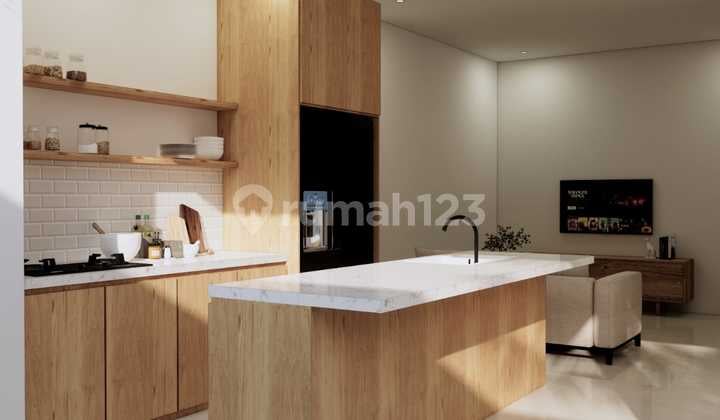 Villa Brand New Exclusive Semi Furnished Strategic Location in Canggu