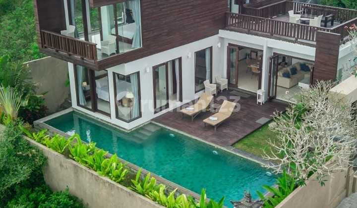 Ready Unit Villa New Ocean View Premium Area Jimbaran