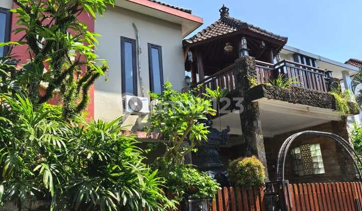 For Rent Rumah One Gate Kawasan Tenang Aman Teuku Umar Barat