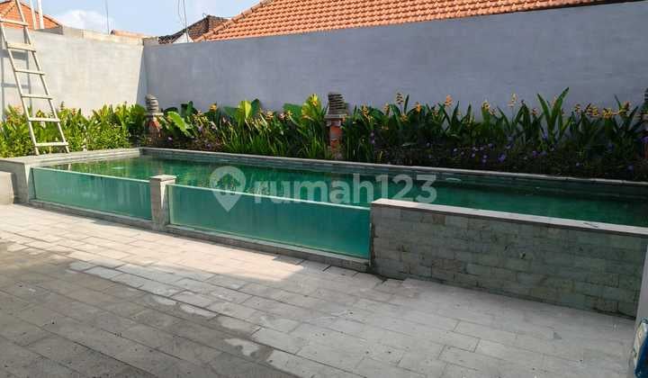 Special Villa Furnished Privat Pool Lokasi Sanur Dekat Beach