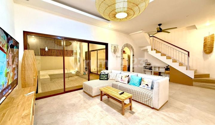 FOR RENT NEW VILLA 2BR IN ELITE AREA VILLA IN SEMINYAK BALI