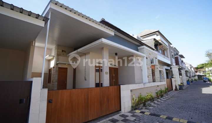 Rumah Semi Villa One Gate System Kwalitas Terbaik Lokasi Denpasar Timur