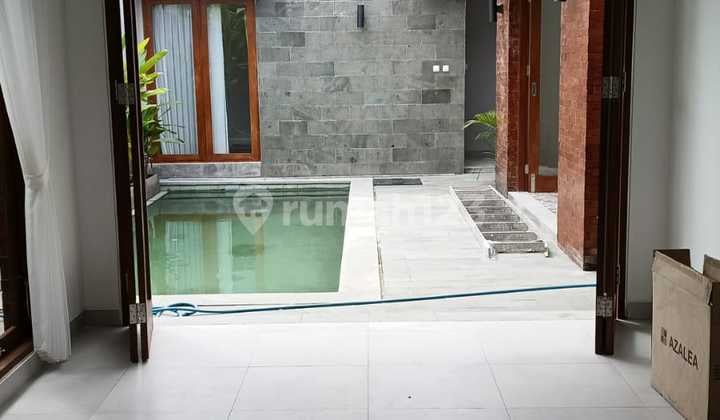 For Rent Ready 3 BR Minimalis Kawasan Villa Near Beach Sanur