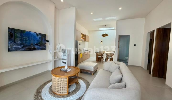 2BR Villa In Prime Location With Rice Field View | Pererenan Canggu