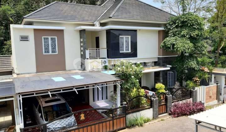 Rumah Mewah 2 Lantai Terbaik, di Pusat Kota Jogja