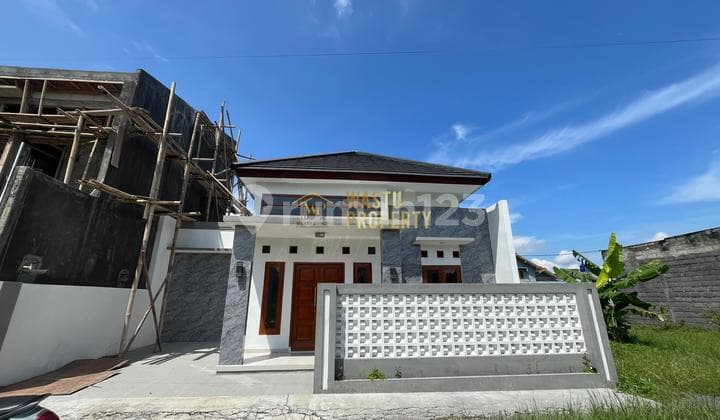 Rumah Siap Huni 725Jt di Godean Dekat Demak Ijo SHM Ready!