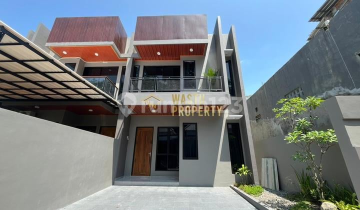 Rumah 2 Lantai Kekinian Murah Siap Huni di Jalan Besi Jangkang