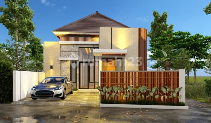 Rumah Siap Huni Dekat Yis dan Sekolah Teladan, Open Space