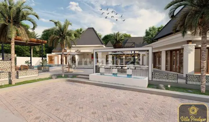 Private Villa in a Complete Housing Complex Facility in Borobudur Magelang