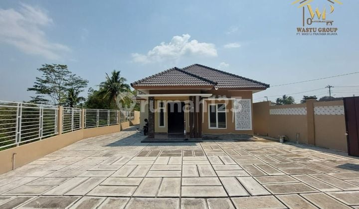 Rumah Mewah View Hamparan Sawah Cantik di Magelang Kota