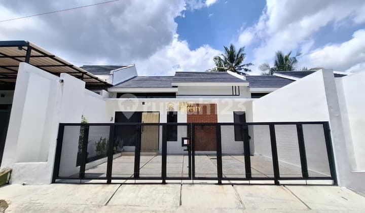 Rumah Siap Huni Modern Minimalis Hanya 500Jtan di Sleman