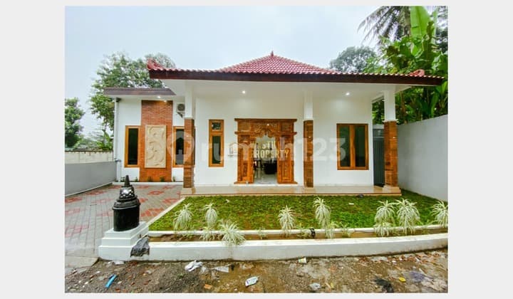 JOGLO DALAM PERUMAHAN DI BOROBUDUR MAGELANG SHM 500JT