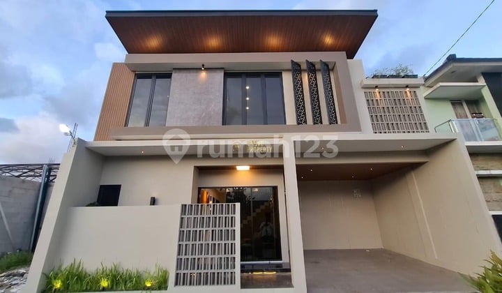 Rumah 2 Lantai Furnish di Banguntapan, Dekat Sma 8 Jogja