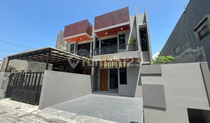 Rumah Modern 2 Lantai Fully Furnish SHM di Besi Jangkang Sleman