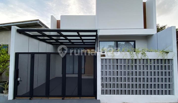 Rumah Siap Huni Fully Furnish di Banguntapan Bantul, Dekat Ringroad Kota Gede