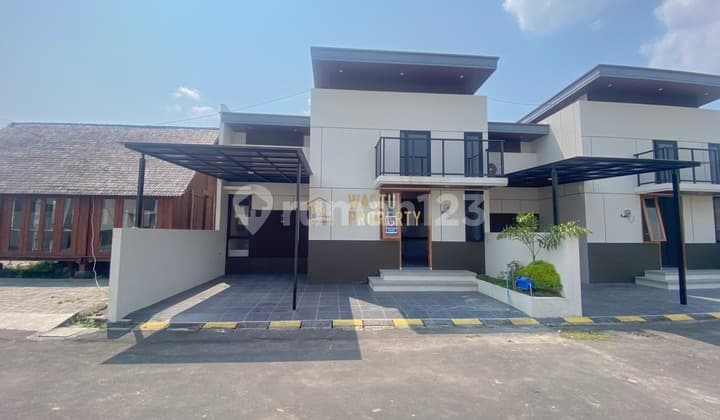 Perumahan Siap Huni 500Jtan di Godean, Dekat Kota Jogja