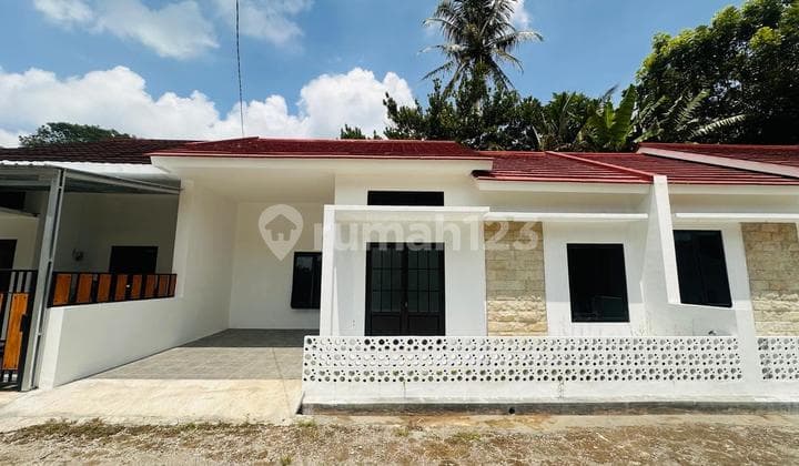 Rumah Siap Huni DP 0% Dalam Perumahan Dekat Kampus Mercu Buana