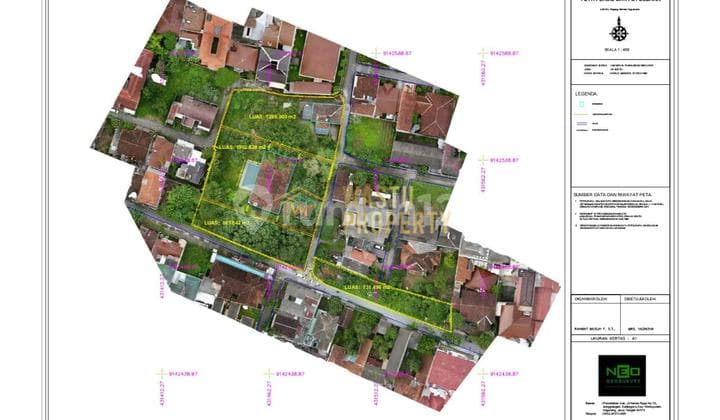Tanah Luas Cocok untuk Usaha di Jogja Kota