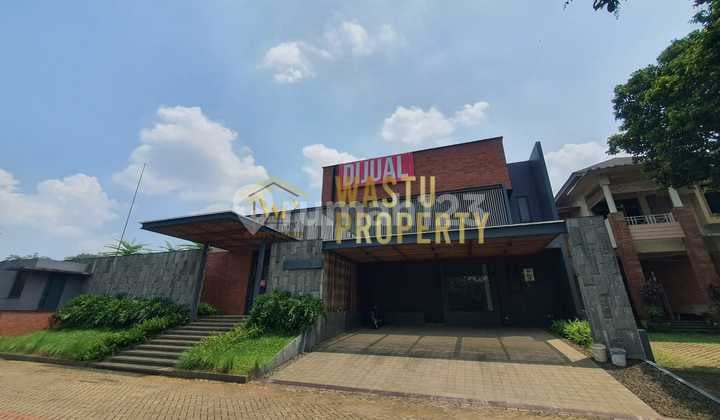 RUMAH MEWAH SULTAN DI PONDOK CABE UDIK TANGGERANG SHM!