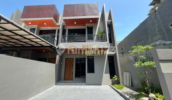 Rumah 2 Lantai Ala Gen Z Siap Huni Dekat Kampus Uii Sleman