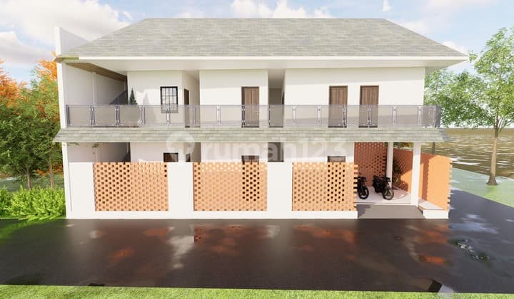 14-room boarding house in Maguwoharjo, Bargain Price 2 Billion Freehold Title