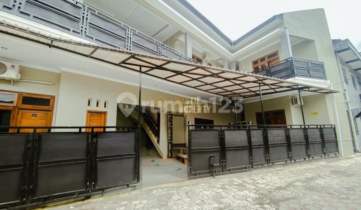 Rumah Kost Strategis 13 Kamar Tepi Jalan Kaliurang Ngaglik Sleman