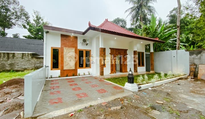 RUMAH JOGLO TERMURAH DI CANDI BOROBUDUR 500JT
