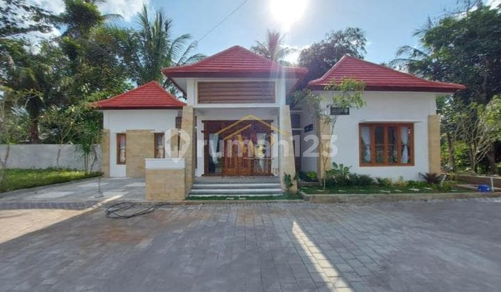 Villa Strategis SHM di Borobudur Magelang Fully Furnish