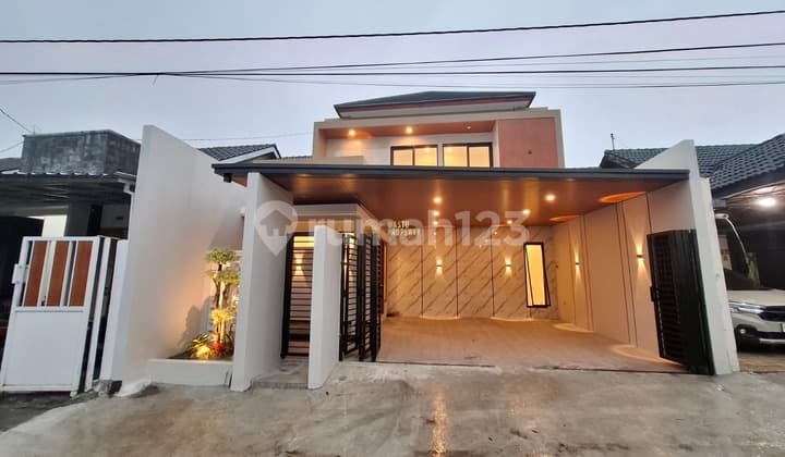 Rumah Premium 2 Lantai di Purwomartani Kalasan, 8 Menit Budi Mulia 2
