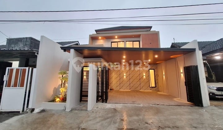 Rumah Premium 2 Lantai di Purwomartani Kalasan, 8 Menit Budi Mulia 2