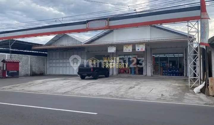 Ruko Cocok untuk Semua Usaha Tepi Jalan Imogiri Barat