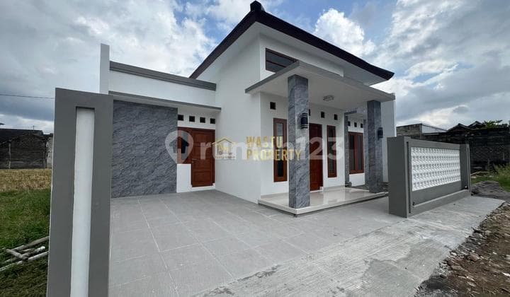 Rumah Siap Huni Area Sidoarum Godean SHM Aman 700Jt