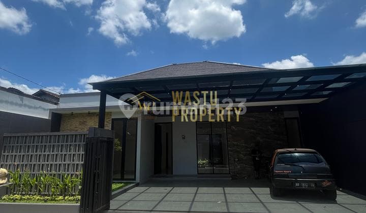 Rumah Slow Living Siap Huni di Purwomartani Sleman