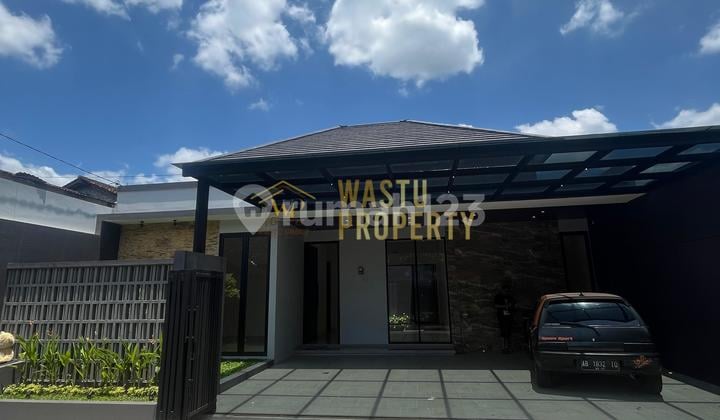 Rumah Slow Living Siap Huni di Purwomartani Sleman