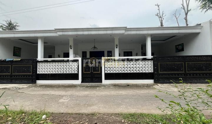 Rumah Classic 6 Kamar di Margoagung Sleman Fully Furnish, SHM Aman