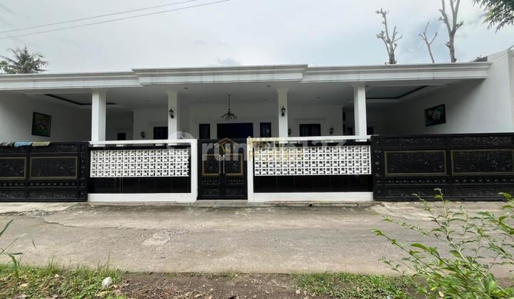 Rumah Classic 6 Kamar di Margoagung Sleman Fully Furnish, SHM Aman