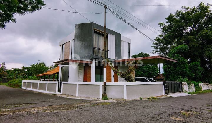 Villa Strategis di Pakem Sleman Akses Mudah SHM!