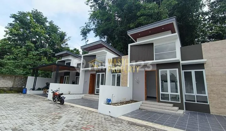 Rumah Siap Huni Murah Dalam Perumahan Dekat Kampus Uii