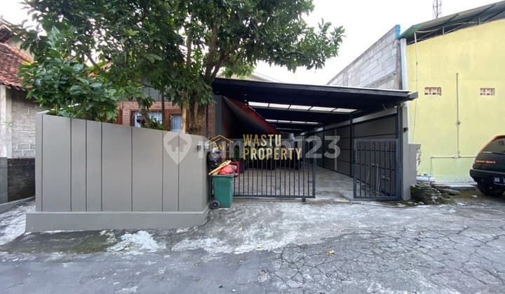 Rumah Induk & Kost Jual Murah di Ngaglik, Dekat Kampus Uii