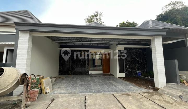 Rumah One Gate Siap Huni Dalam Perumahan di Jl Besi Jangkang