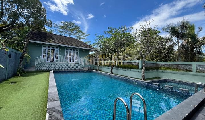 Villa Terbaik dengan Tanah Luas Paling Murah di Jakal KM 10 Sleman